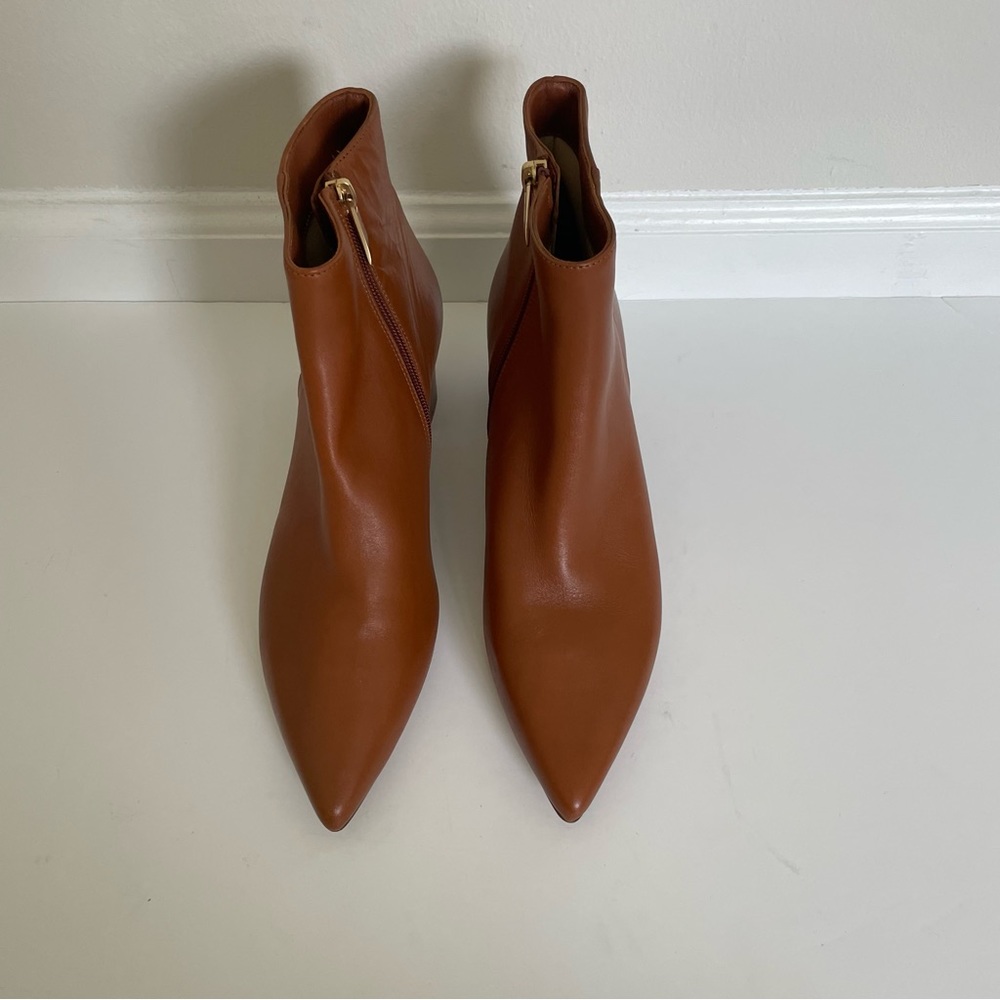 L'AGENCE Brown Ankle Boots - Picture 3 of 7